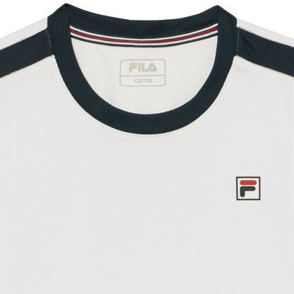 T-shirt Fila Elias Blanc Junior