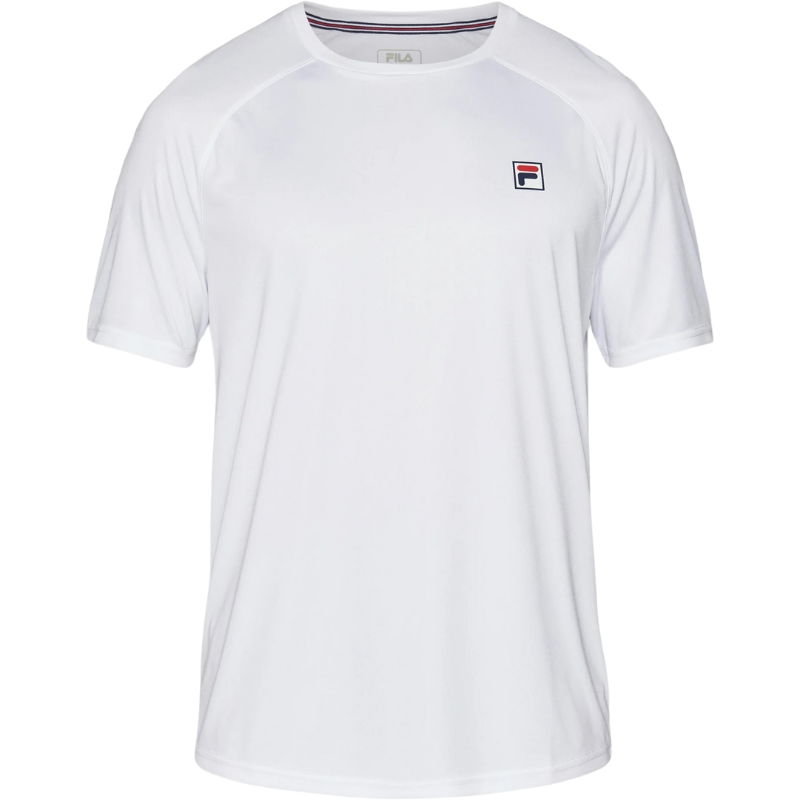 T-shirt Fila Holger Blanc