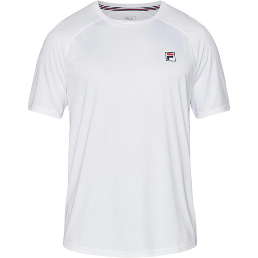 T-shirt Fila Holger Blanc