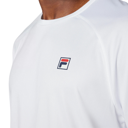 T-shirt Fila Holger Blanc