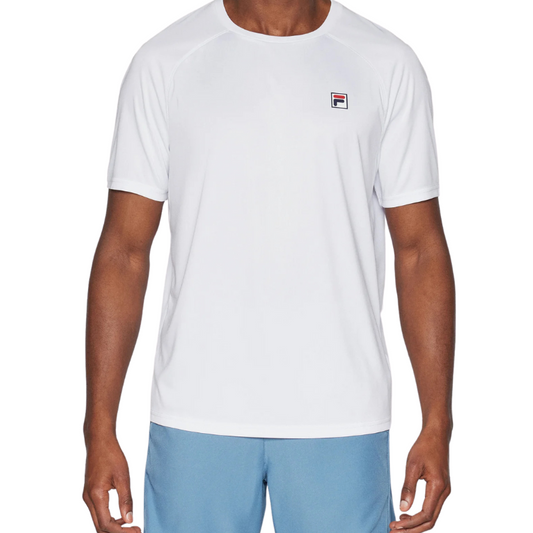 T-shirt Fila Holger Blanc