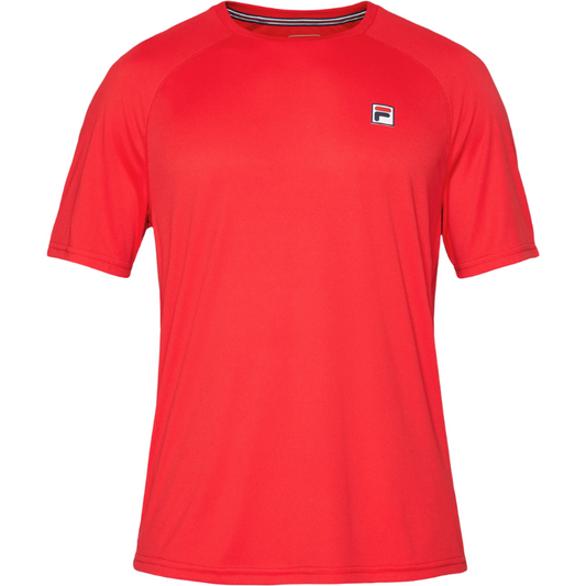 T-shirt Fila Holger Rouge