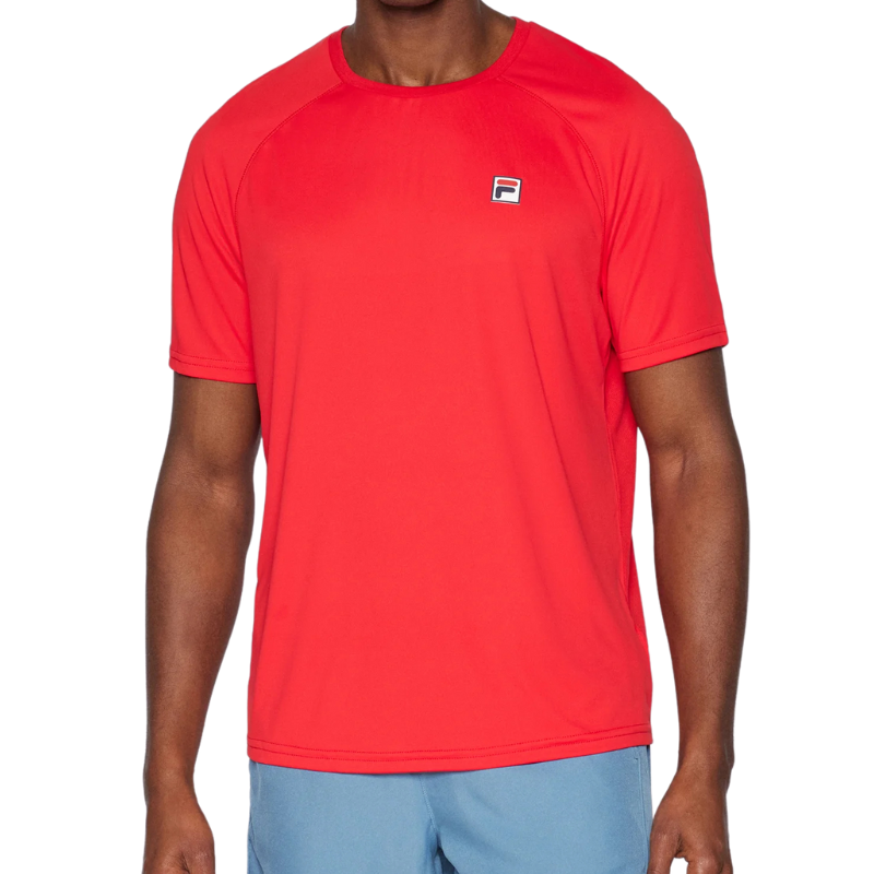 T-shirt Fila Holger Rouge