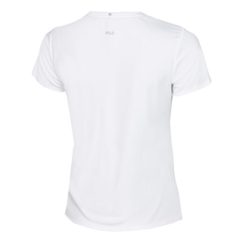 T-shirt Fila Leonie Blanc Femme