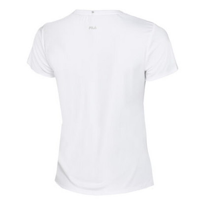 T-shirt Fila Leonie Blanc Femme