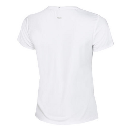 T-shirt Fila Leonie Blanc Femme