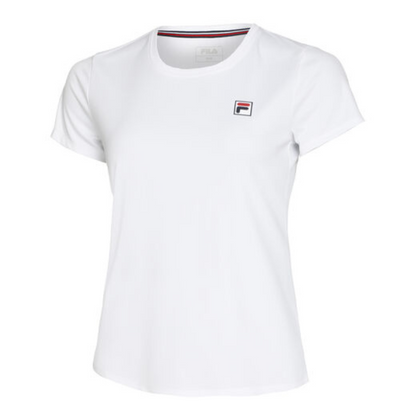 T-shirt Fila Leonie Blanc Femme