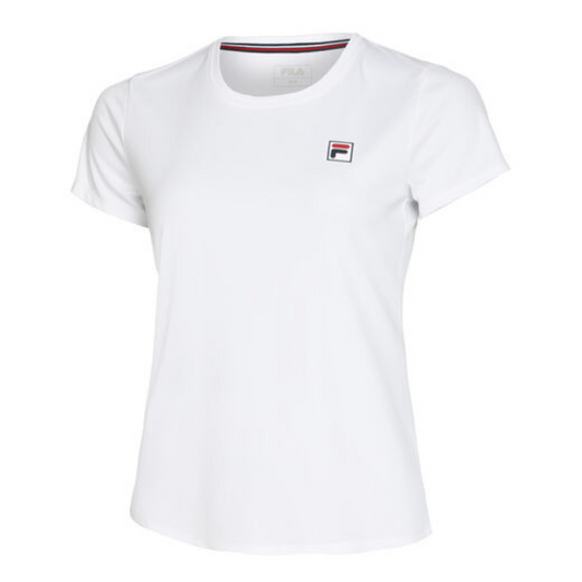 T-shirt Fila Leonie Blanc Femme
