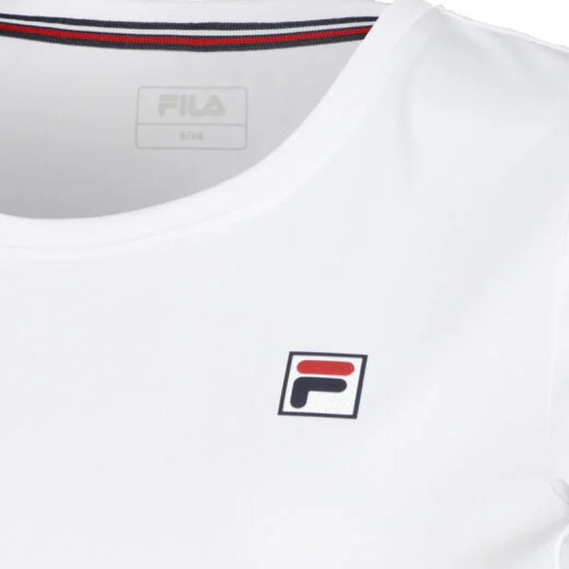T-shirt Fila Leonie Blanc Femme