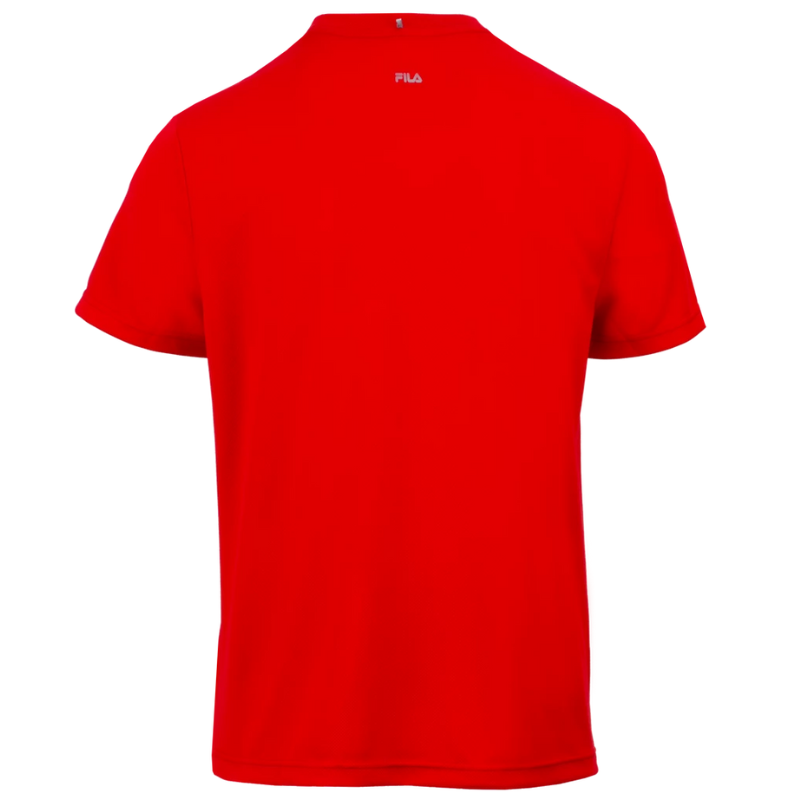 T-shirt Fila Logo Rouge