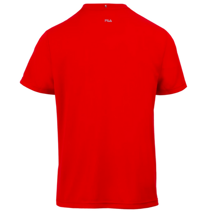 T-shirt Fila Logo Rouge
