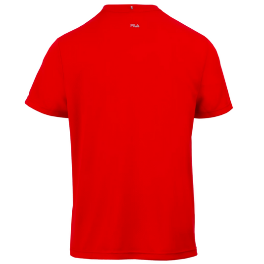 T-shirt Fila Logo Rouge