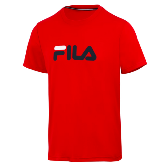 T-shirt Fila Logo Rouge