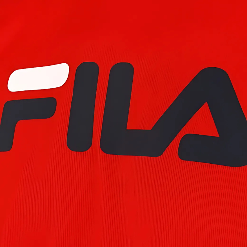 T-shirt Fila Logo Rouge