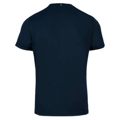 T-shirt Fila Logo Small Polyester Bleu Marine