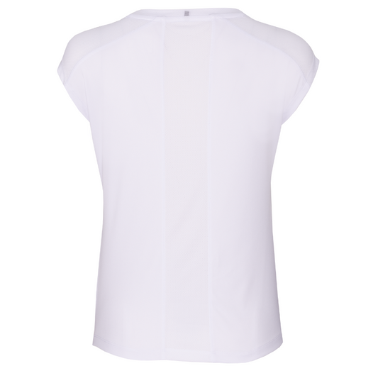 T-shirt Fila Maia Blanc Femme