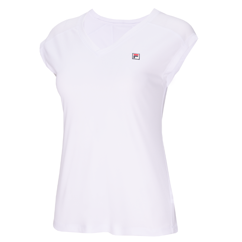 T-shirt Fila Maia Blanc Femme