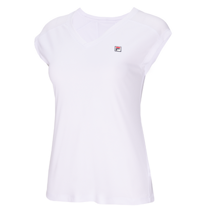 T-shirt Fila Maia Blanc Femme