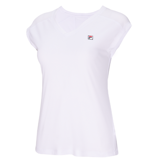 T-shirt Fila Maia Blanc Femme