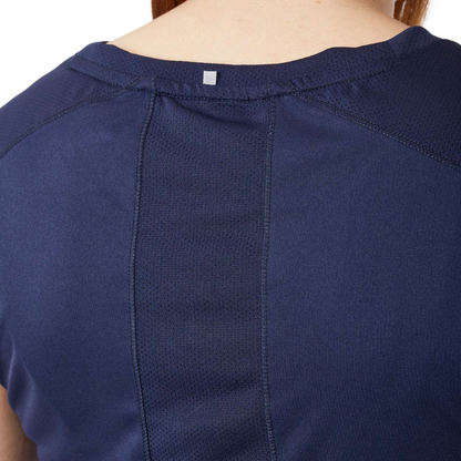T-shirt Fila Maia Bleu Marine Femme
