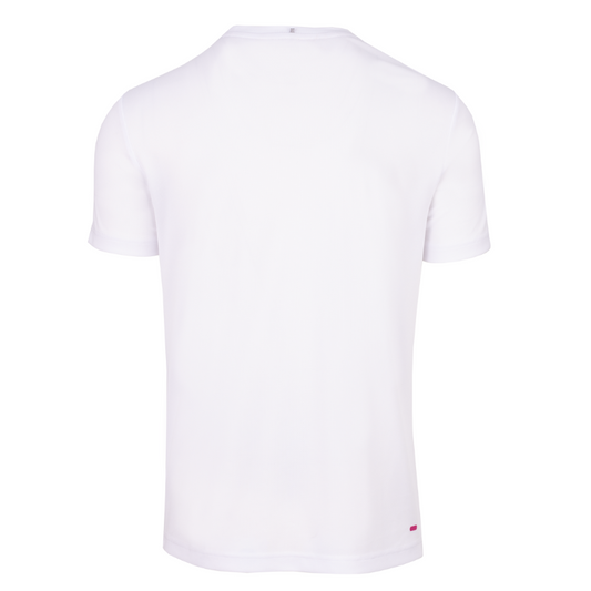 T-shirt Fila Miguel Blanc/Rose