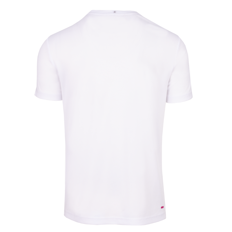 T-shirt Fila Miguel Blanc/Violet