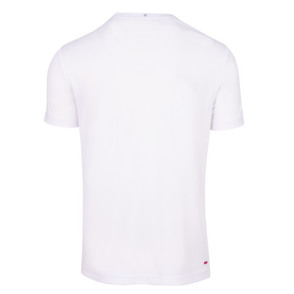 T-shirt Fila Miguel Blanc/Violet