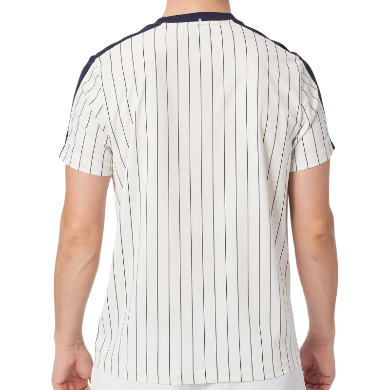T-shirt Fila Stripes Jascha 2 Blanc