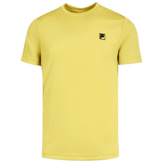 T-shirt Fila Tristan Jaune