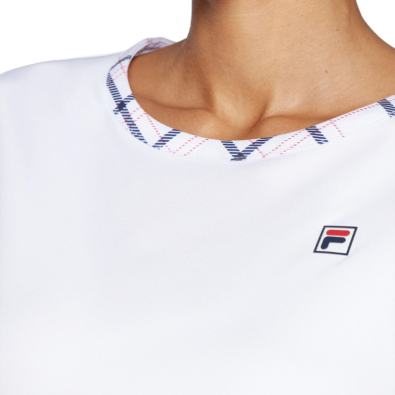 T-shirt Fila Yamila Blanc Femme