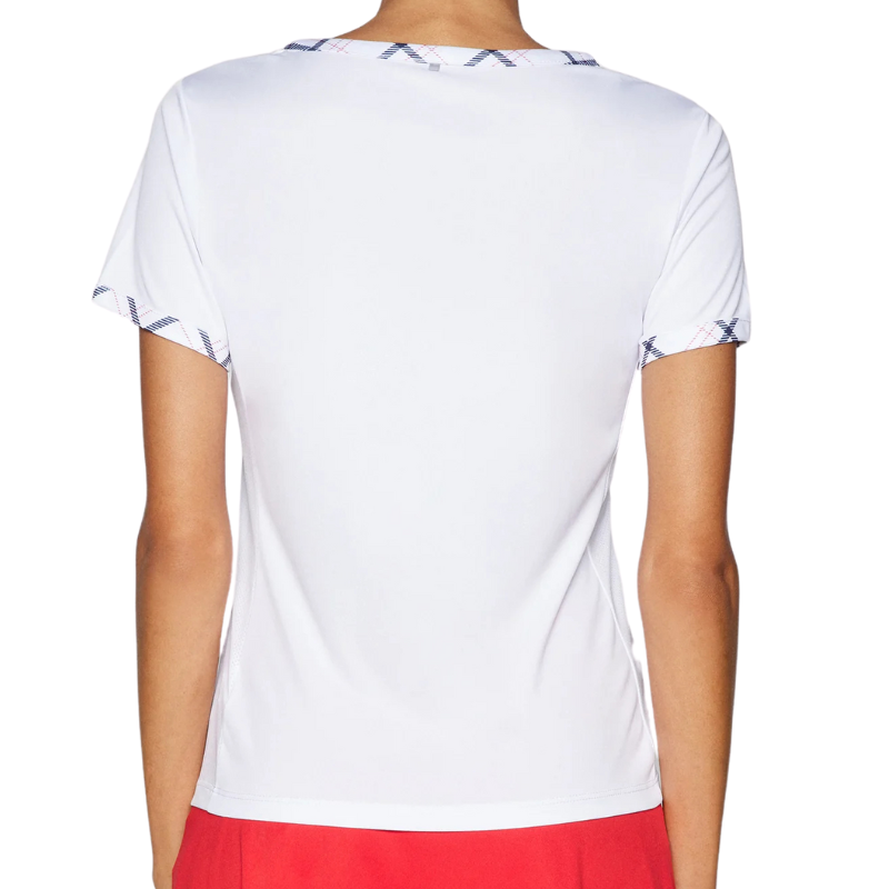 T-shirt Fila Yamila Blanc Femme
