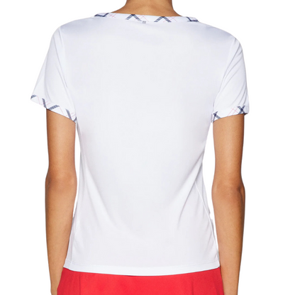 T-shirt Fila Yamila Blanc Femme