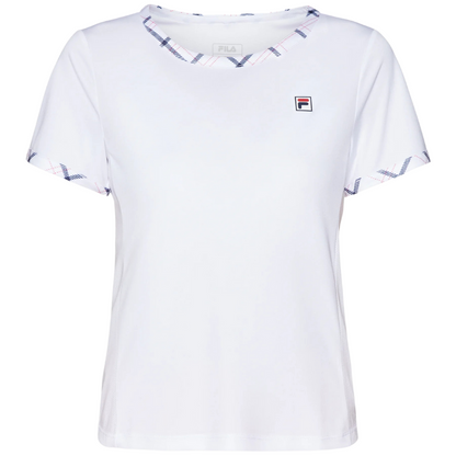 T-shirt Fila Yamila Blanc Femme