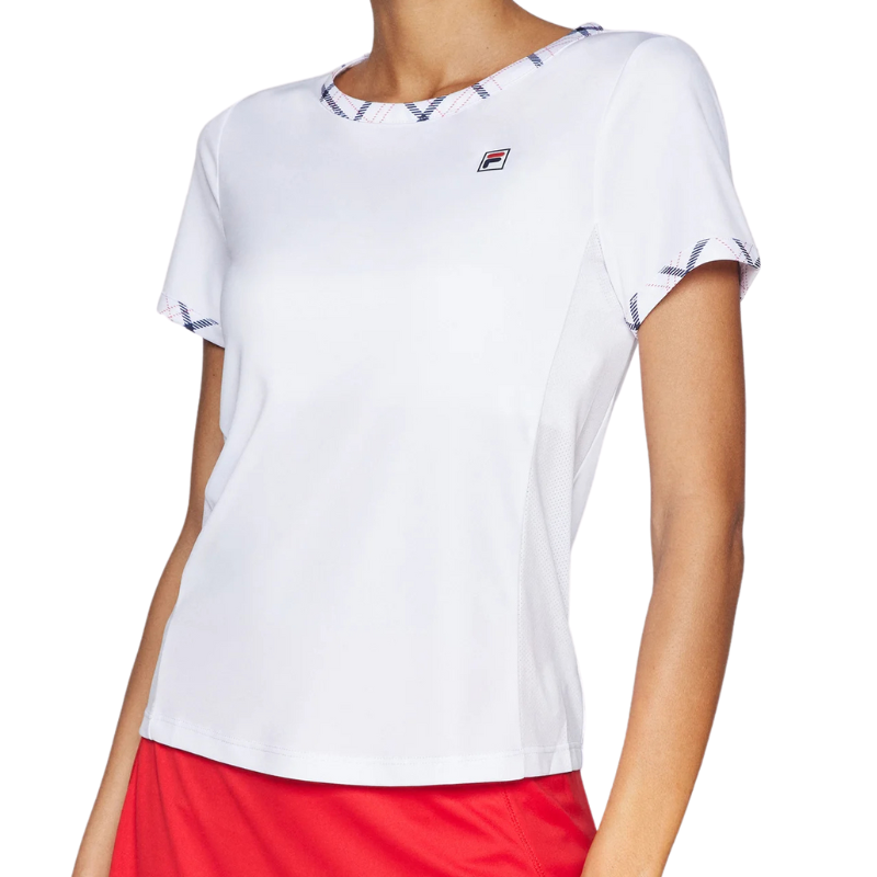 T-shirt Fila Yamila Blanc Femme