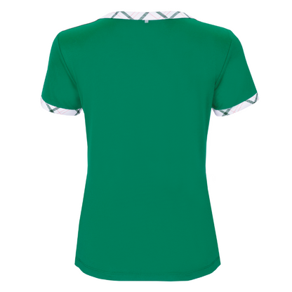 T-shirt Fila Yamila Vert Femme
