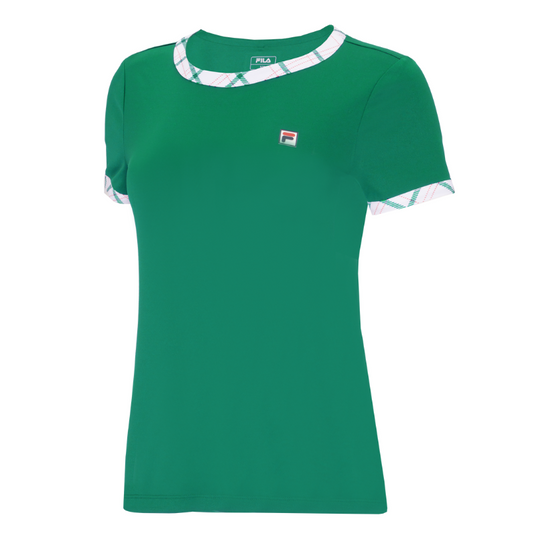 T-shirt Fila Yamila Vert Femme