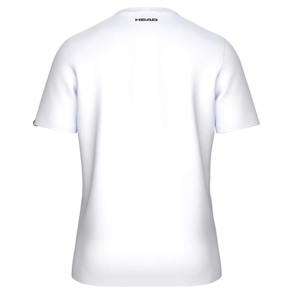 T-shirt Head Carl Blanc