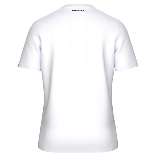 T-shirt Head Carl Blanc