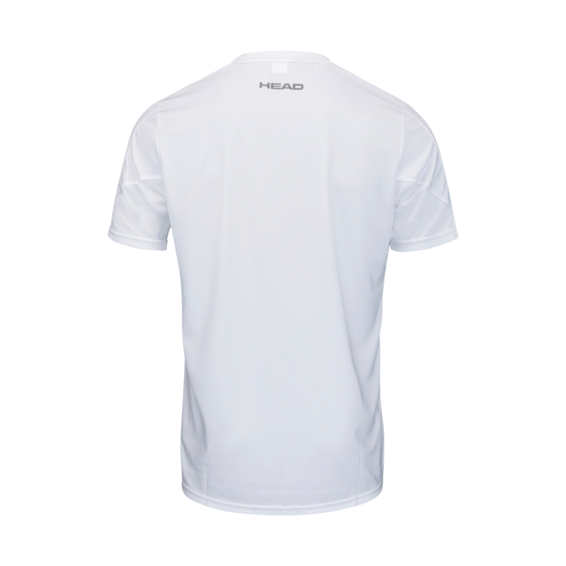 T-shirt Head Club 22 Tech Blanc