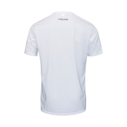 T-shirt Head Club 22 Tech Blanc