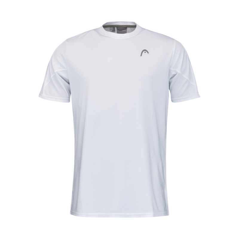 T-shirt Head Club 22 Tech Blanc