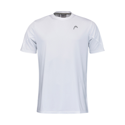 T-shirt Head Club 22 Tech Blanc