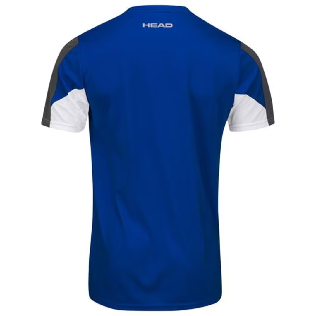 T-shirt Head Club 22 Tech Bleu