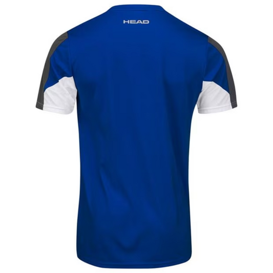 T-shirt Head Club 22 Tech Bleu