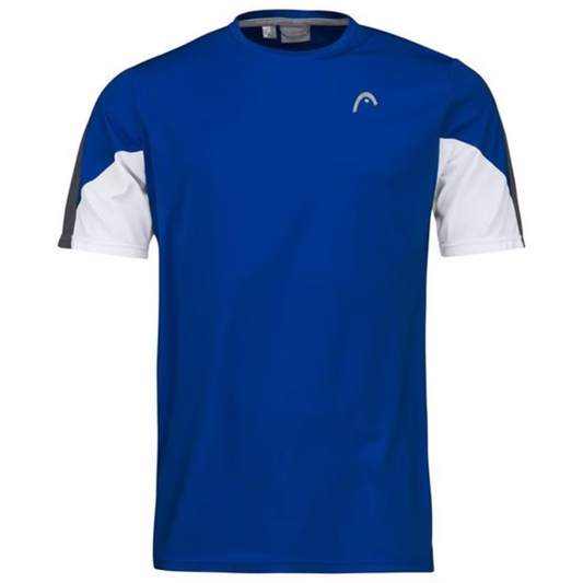 T-shirt Head Club 22 Tech Bleu
