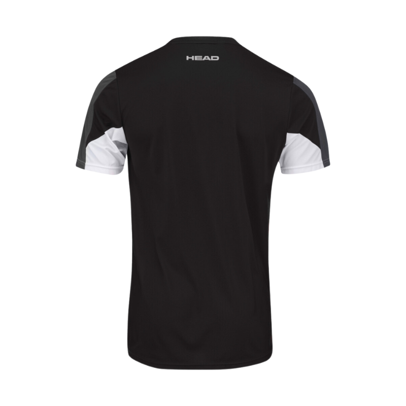 T-shirt Head Club 22 Tech Noir