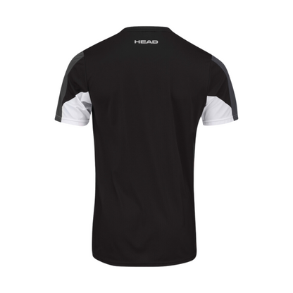 T-shirt Head Club 22 Tech Noir