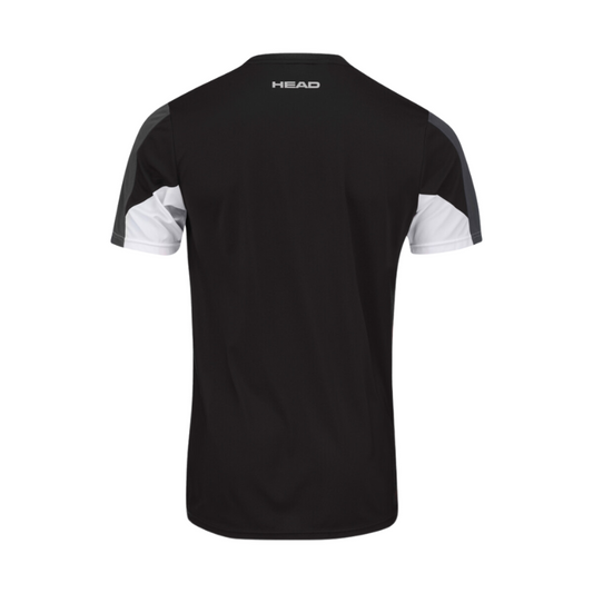 T-shirt Head Club 22 Tech Noir