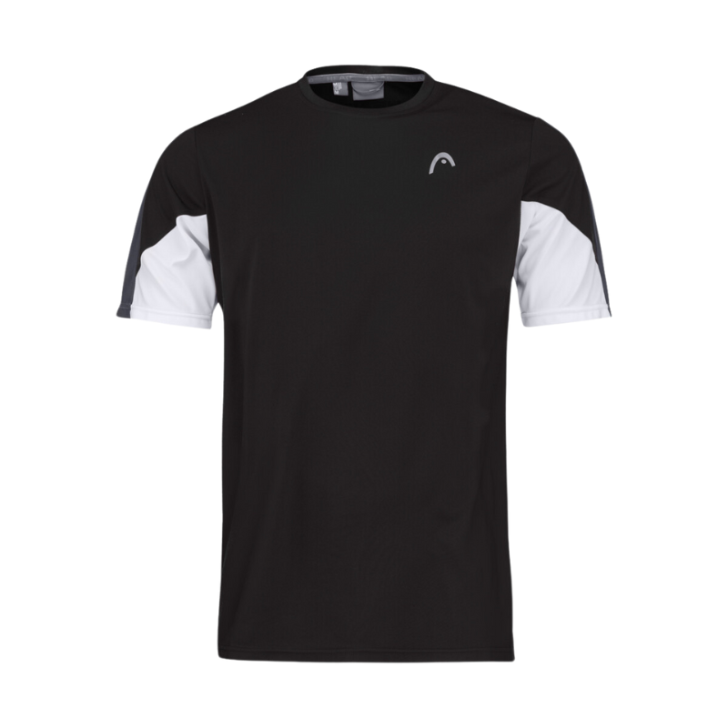 T-shirt Head Club 22 Tech Noir
