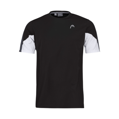 T-shirt Head Club 22 Tech Noir